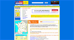 Desktop Screenshot of fil-info-rss.fil-info-france.com