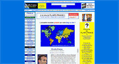 Desktop Screenshot of filinfofrance.fil-info-france.com