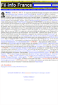 Mobile Screenshot of greve-contre-la-censure.fil-info-france.com