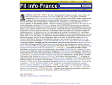 Tablet Screenshot of greve-contre-la-censure.fil-info-france.com