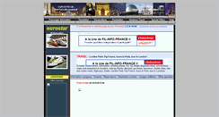 Desktop Screenshot of eurostar-shopping-paris.fil-info-france.com