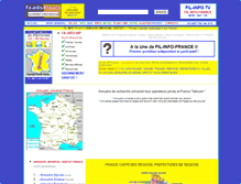 Tablet Screenshot of annuaire-universel-gratuit.fil-info-france.com