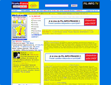 Tablet Screenshot of fil-info-bourgogne.fil-info-france.com