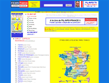 Tablet Screenshot of emploi.fil-info-france.com