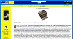 Desktop Screenshot of chronique-judiciaire.fil-info-france.com