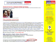 Tablet Screenshot of censure-france.fil-info-france.com