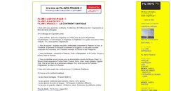 Desktop Screenshot of fil-info-asie-pacifique-asia-pacific.fil-info-france.com