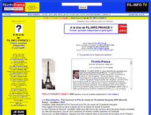 Tablet Screenshot of livres.fil-info-france.com