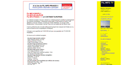 Desktop Screenshot of fil-info-europe-eu-uk-fr-de.fil-info-france.com
