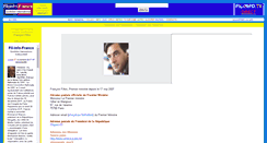 Desktop Screenshot of adresses-ministeres-ministres.fil-info-france.com