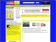 Tablet Screenshot of fil-info-saint-denis.fil-info-france.com