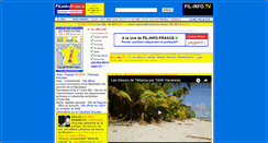 Desktop Screenshot of fil-info-tahiti.fil-info-france.com