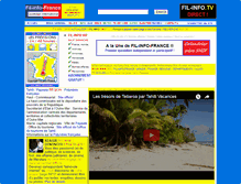 Tablet Screenshot of fil-info-tahiti.fil-info-france.com