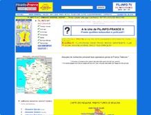Tablet Screenshot of annuaire.fil-info-france.com