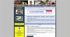 Desktop Screenshot of eurostar-gare-du-nord.fil-info-france.com