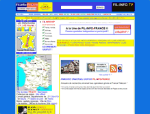Tablet Screenshot of fil-info-dijon.fil-info-france.com