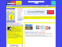 Tablet Screenshot of fil-info-cayenne.fil-info-france.com