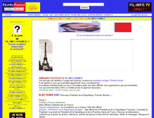 Tablet Screenshot of info.fil-info-france.com