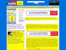Tablet Screenshot of fil-info-auvergne.fil-info-france.com