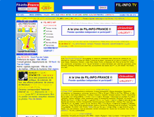 Tablet Screenshot of fil-info-nord.fil-info-france.com