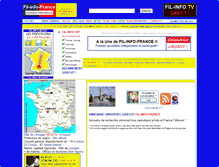 Tablet Screenshot of fil-info-limoges.fil-info-france.com